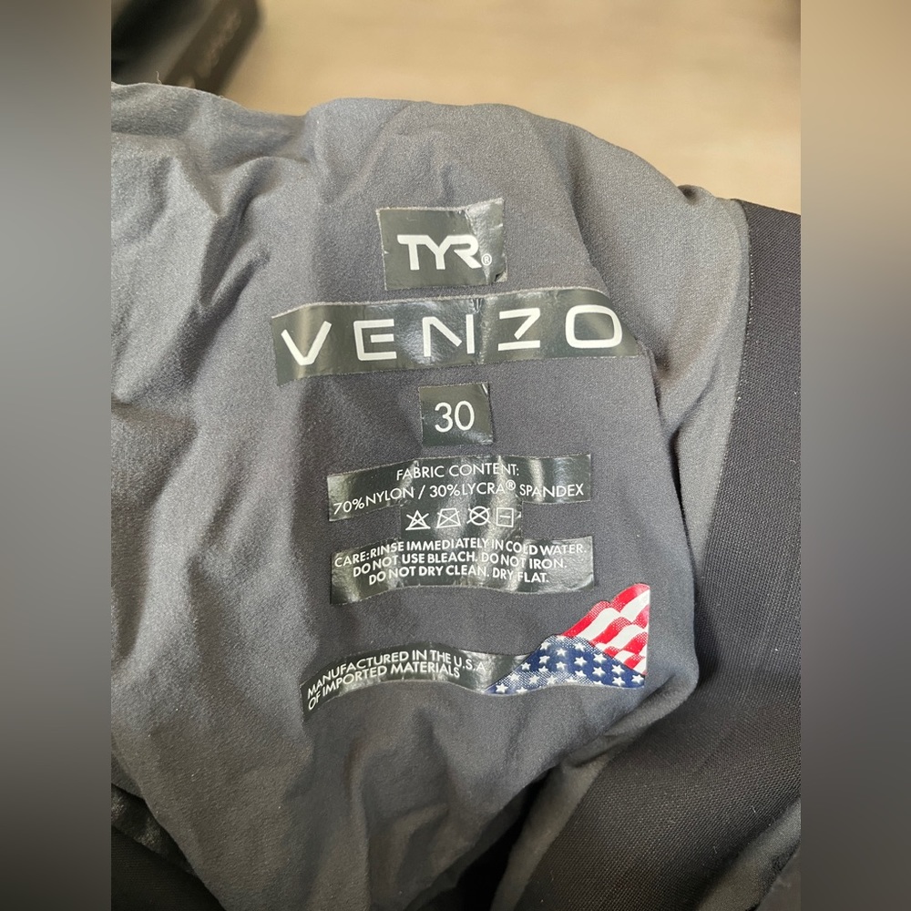 TYR Venzo Tech Suit